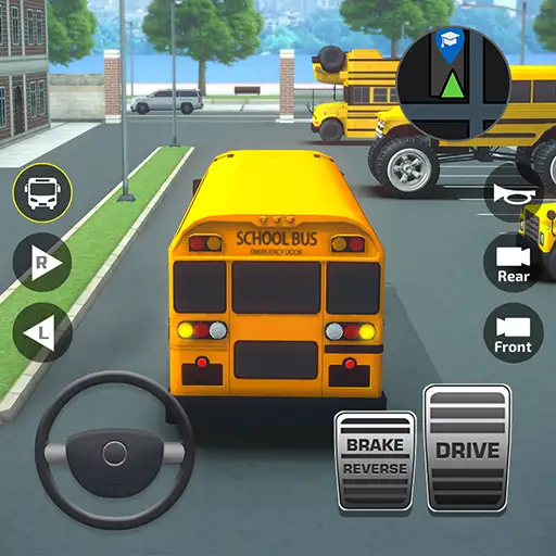 校巴模擬